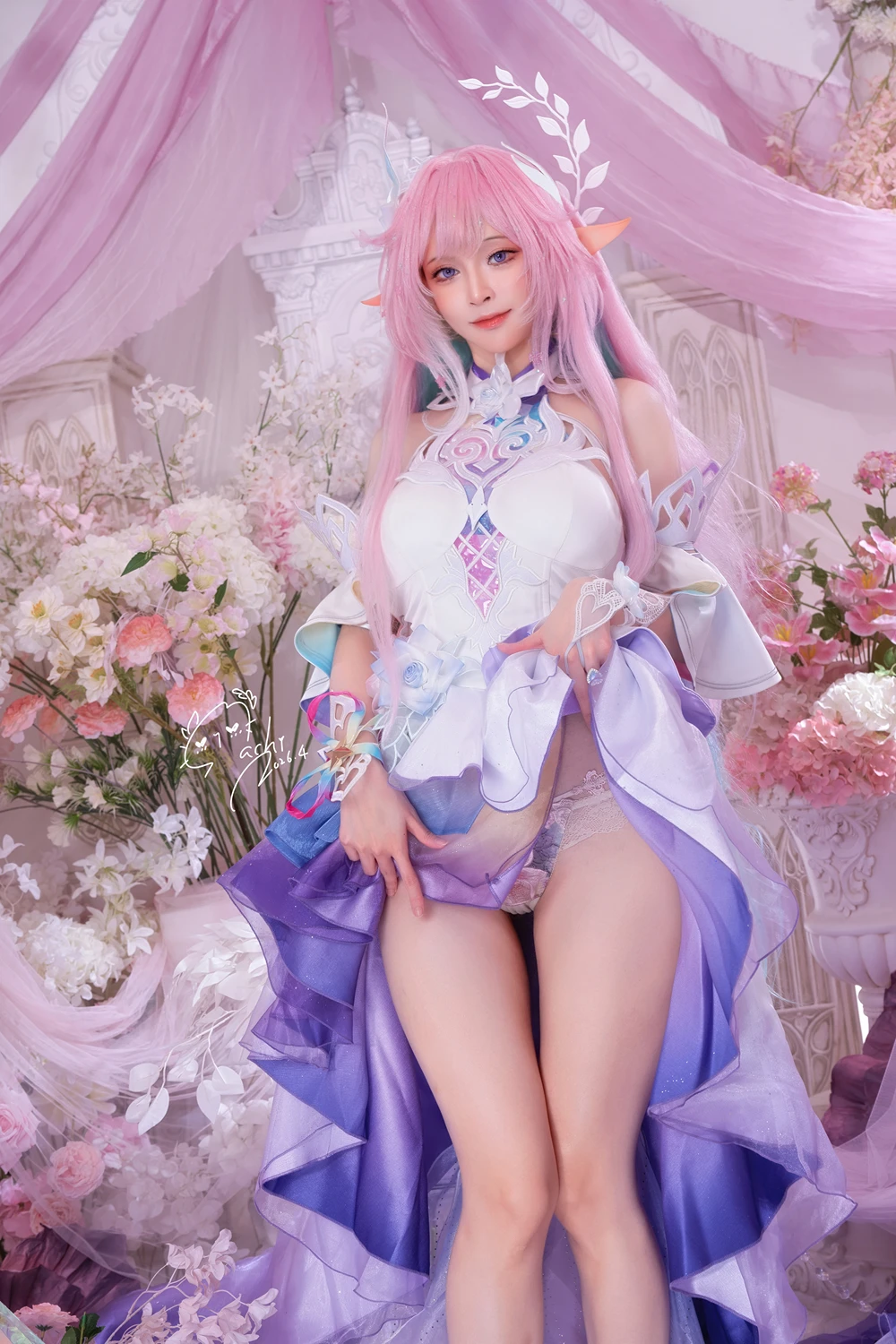 [Machi馬吉] Cosplay Machi馬吉 – Cyrene 昔涟 105P - 第 39 张写真
