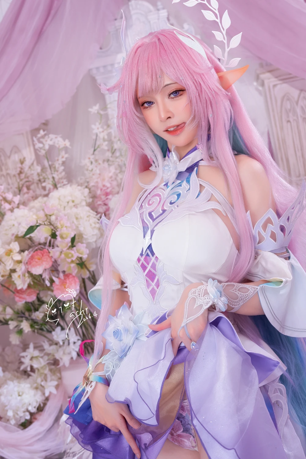 [Machi馬吉] Cosplay Machi馬吉 – Cyrene 昔涟 105P - 第 40 张写真