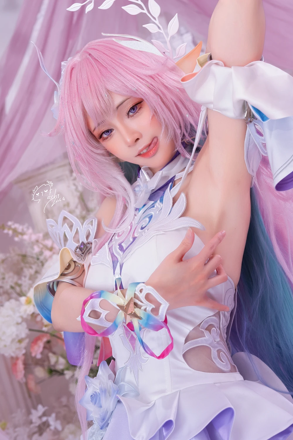 [Machi馬吉] Cosplay Machi馬吉 – Cyrene 昔涟 105P - 第 41 张写真