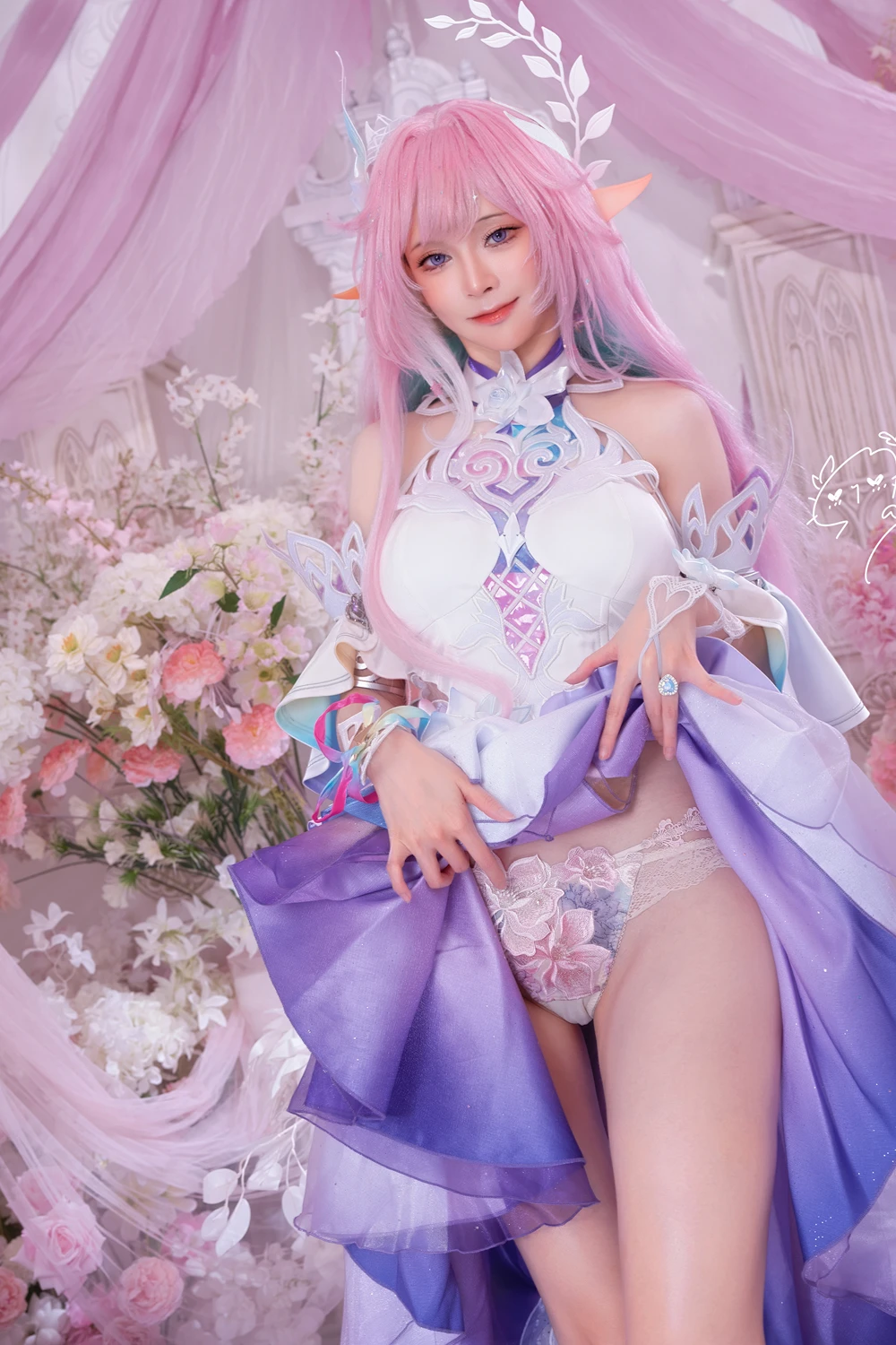 [Machi馬吉] Cosplay Machi馬吉 – Cyrene 昔涟 105P - 第 42 张写真