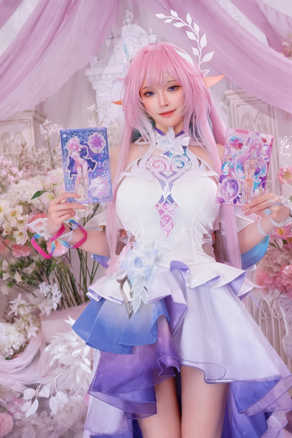 [Machi馬吉] Cosplay Machi馬吉 – Cyrene 昔涟 105P - 第 43 张写真