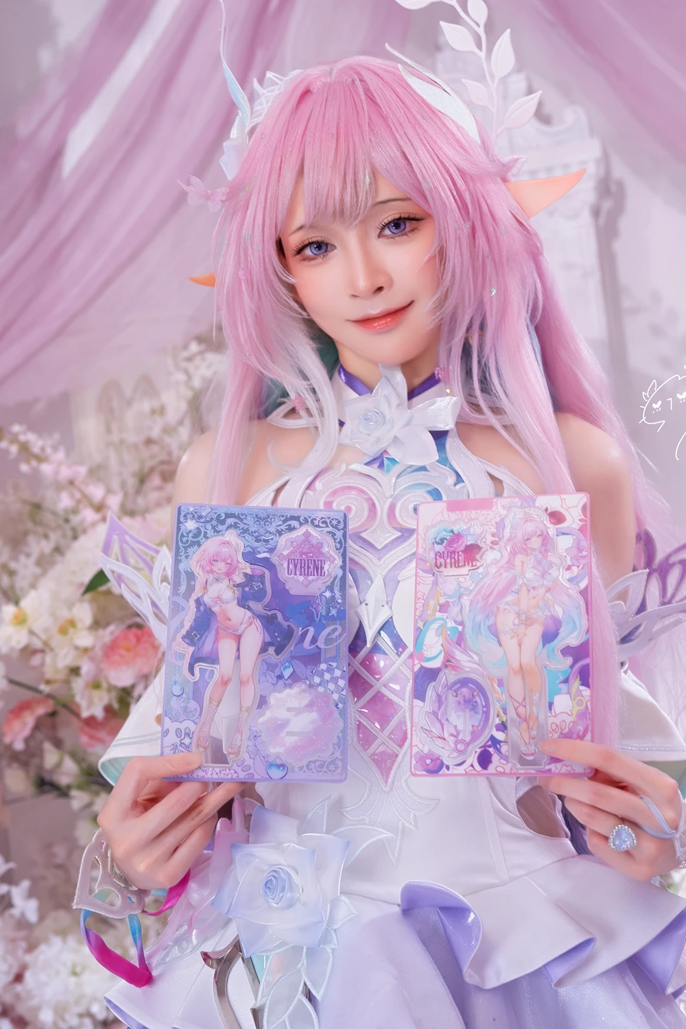 [Machi馬吉] Cosplay Machi馬吉 – Cyrene 昔涟 105P - 第 44 张写真