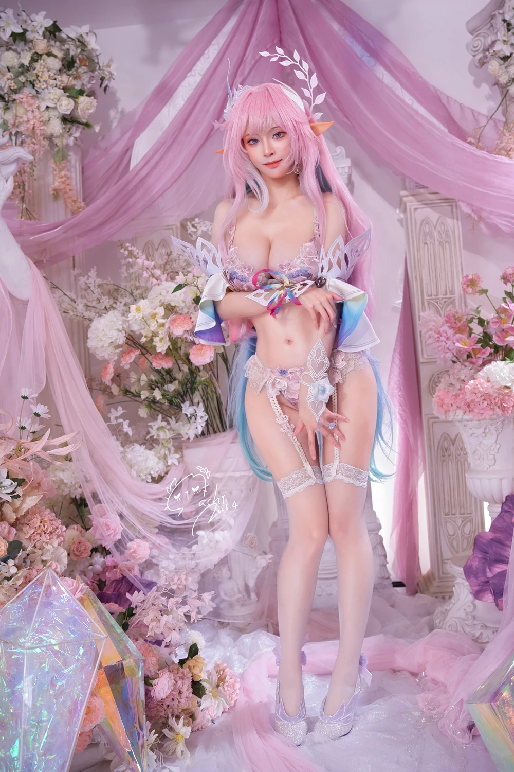[Machi馬吉] Cosplay Machi馬吉 – Cyrene 昔涟 105P - 第 60 张写真