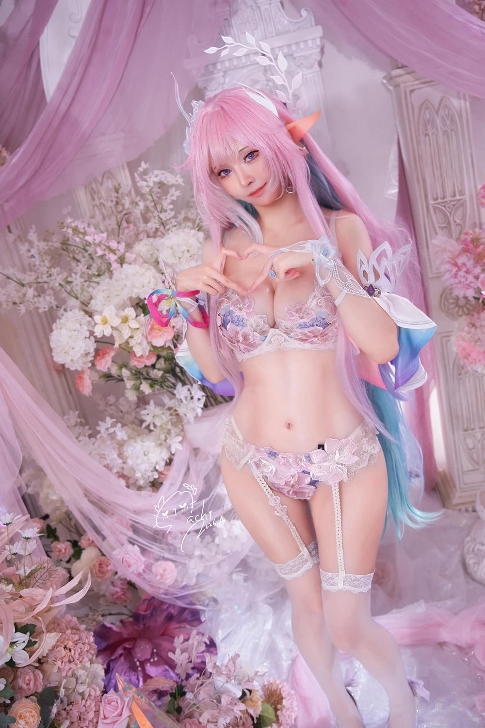 [Machi馬吉] Cosplay Machi馬吉 – Cyrene 昔涟 105P - 第 62 张写真