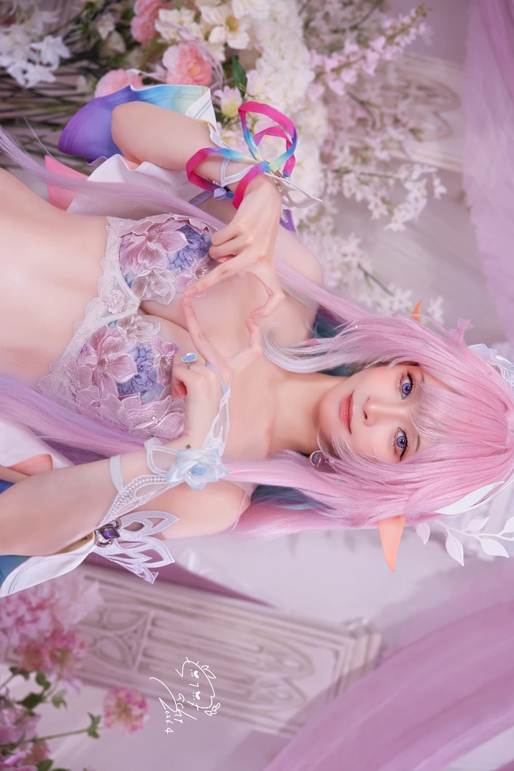[Machi馬吉] Cosplay Machi馬吉 – Cyrene 昔涟 105P - 第 65 张写真