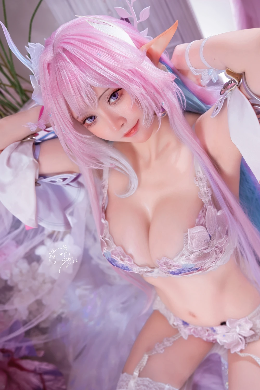 [Machi馬吉] Cosplay Machi馬吉 – Cyrene 昔涟 105P - 第 68 张写真