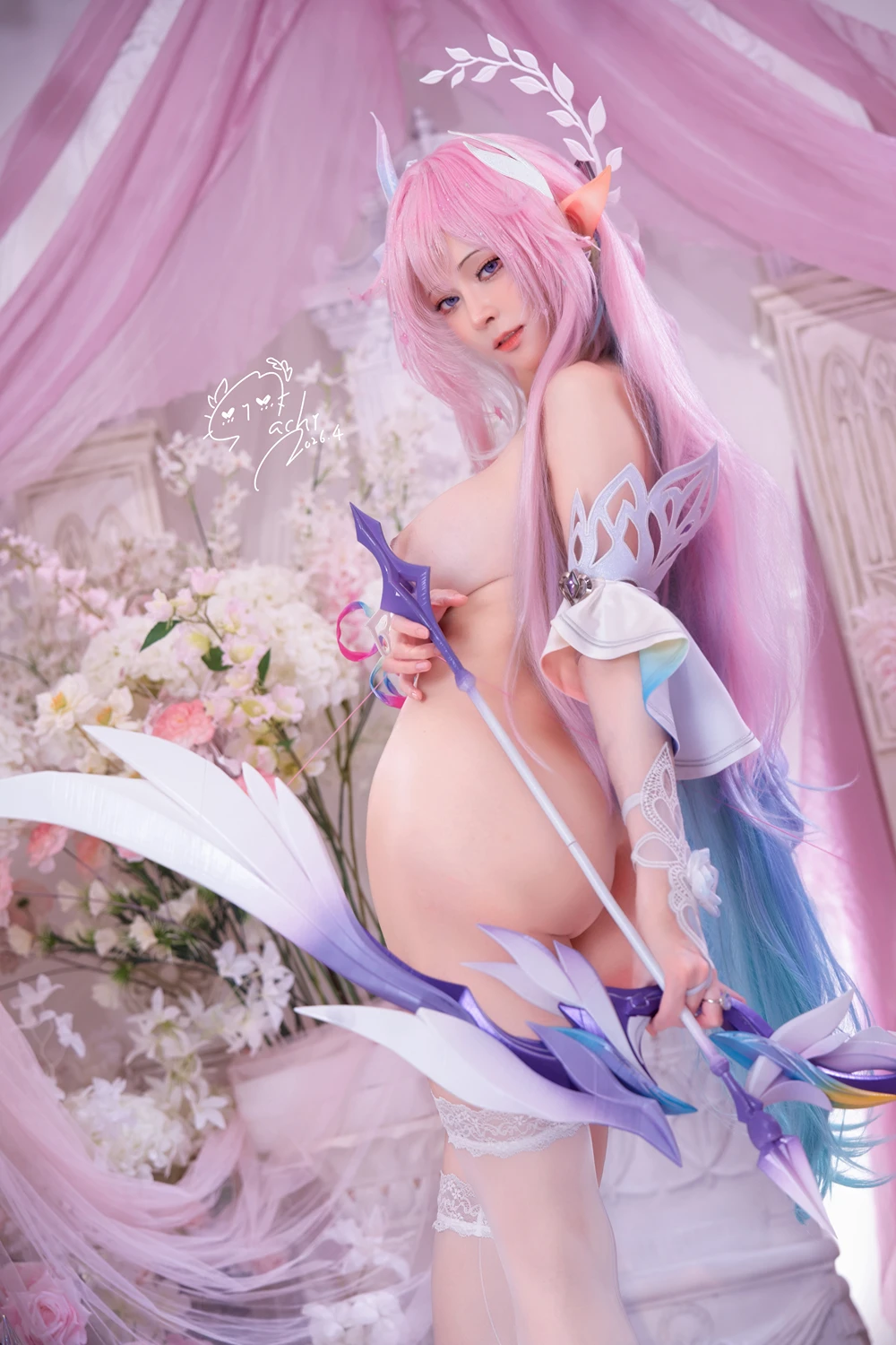 [Machi馬吉] Cosplay Machi馬吉 – Cyrene 昔涟 105P - 第 99 张写真
