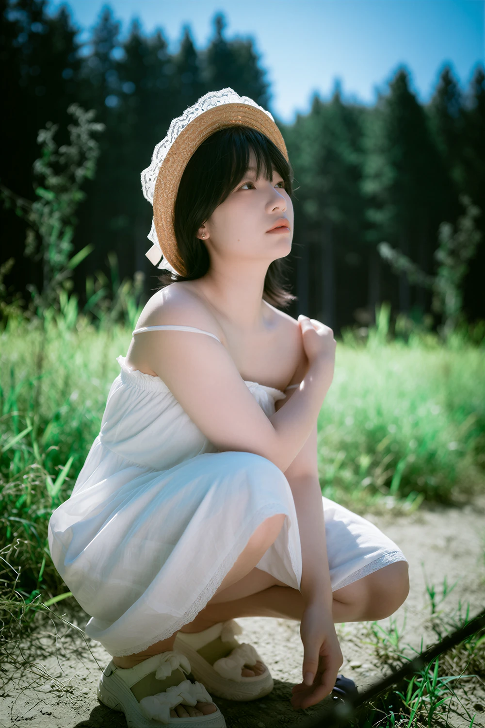 [DJAWA] Mimmi 밈미 – DJAWA 「My Summer Vacation Vol.5」 45P - 第 1 张写真