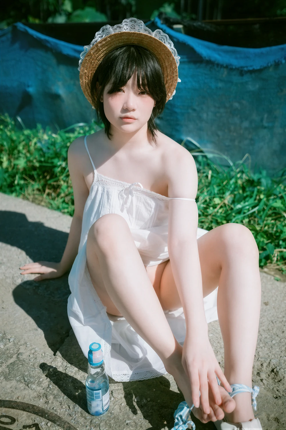 [DJAWA] Mimmi 밈미 – DJAWA 「My Summer Vacation Vol.5」 45P - 第 15 张写真