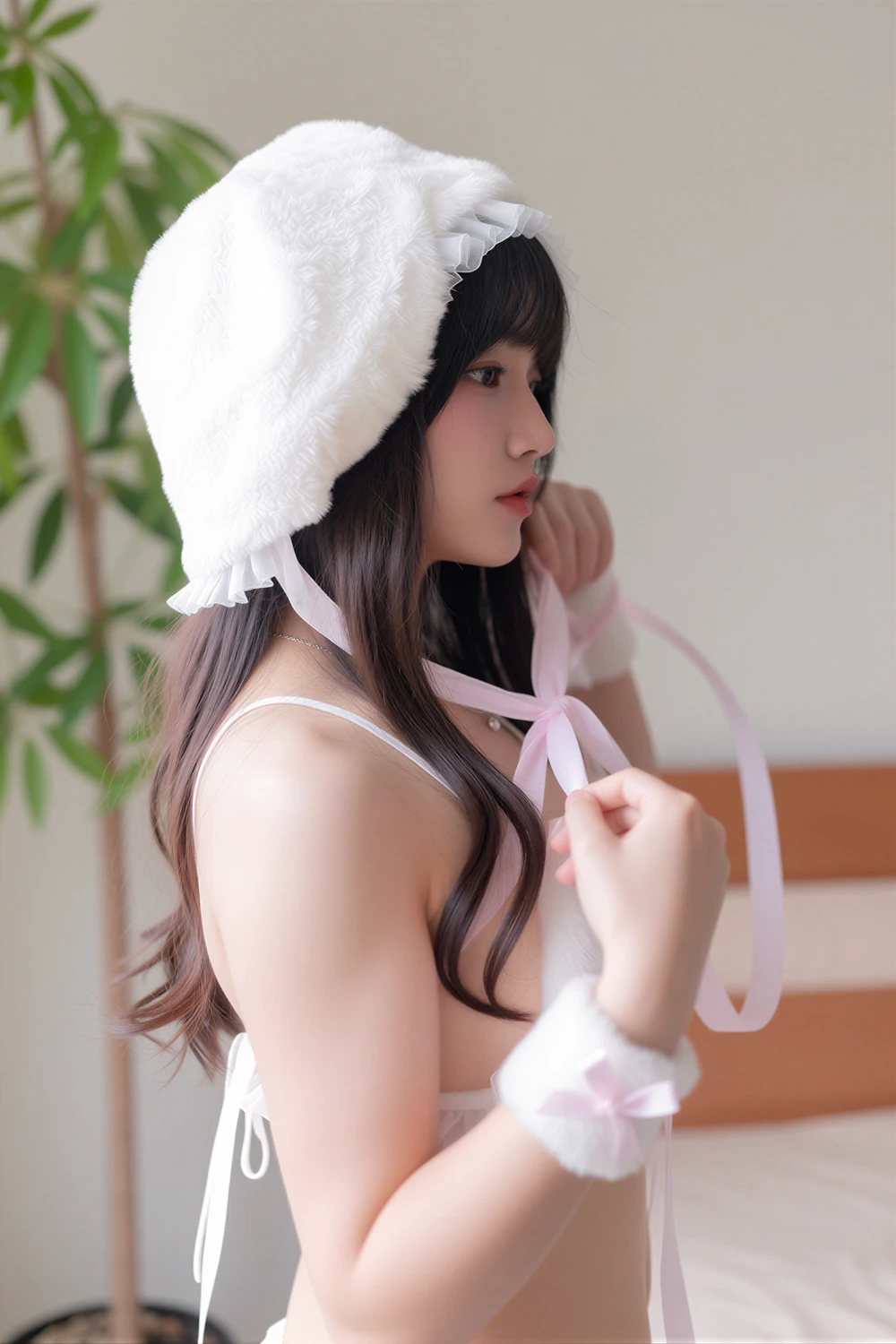 [SWEETBOX] Yui 유이 – Sweetbox Vol.65 Yui’s Present 34P - 第 1 张写真