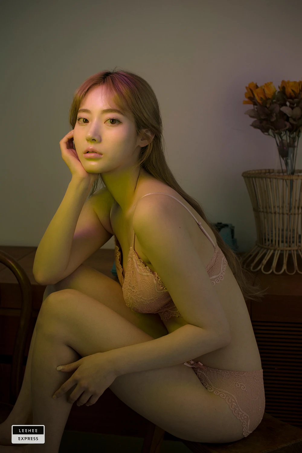 [Leehee Express] Jeong-Ah 정아 – Leehee Express LEDG-024A 48P - 第 23 张写真