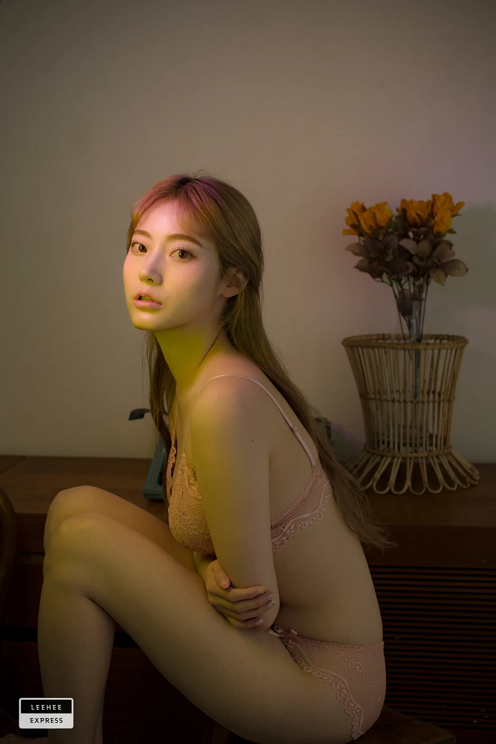 [Leehee Express] Jeong-Ah 정아 – Leehee Express LEDG-024A 48P - 第 24 张写真