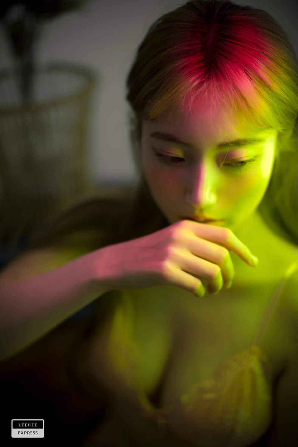 [Leehee Express] Jeong-Ah 정아 – Leehee Express LEDG-024A 48P - 第 31 张写真