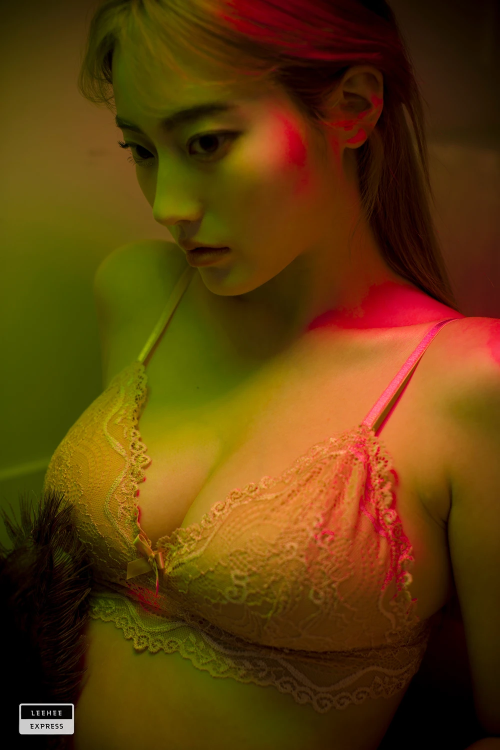 [Leehee Express] Jeong-Ah 정아 – Leehee Express LEDG-024A 48P - 第 43 张写真