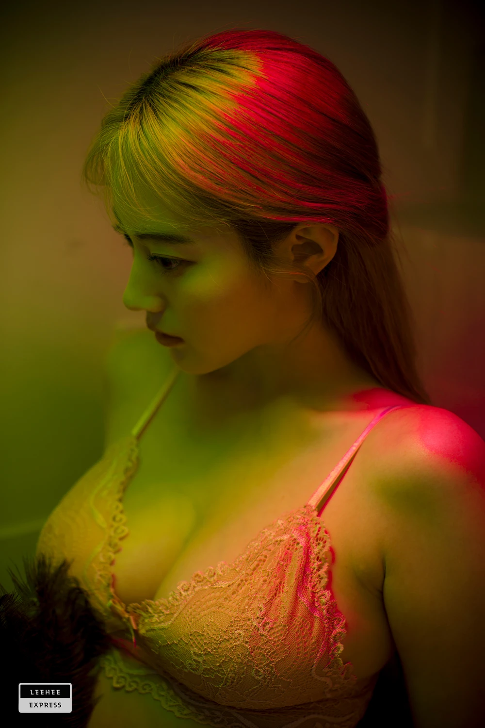 [Leehee Express] Jeong-Ah 정아 – Leehee Express LEDG-024A 48P - 第 44 张写真
