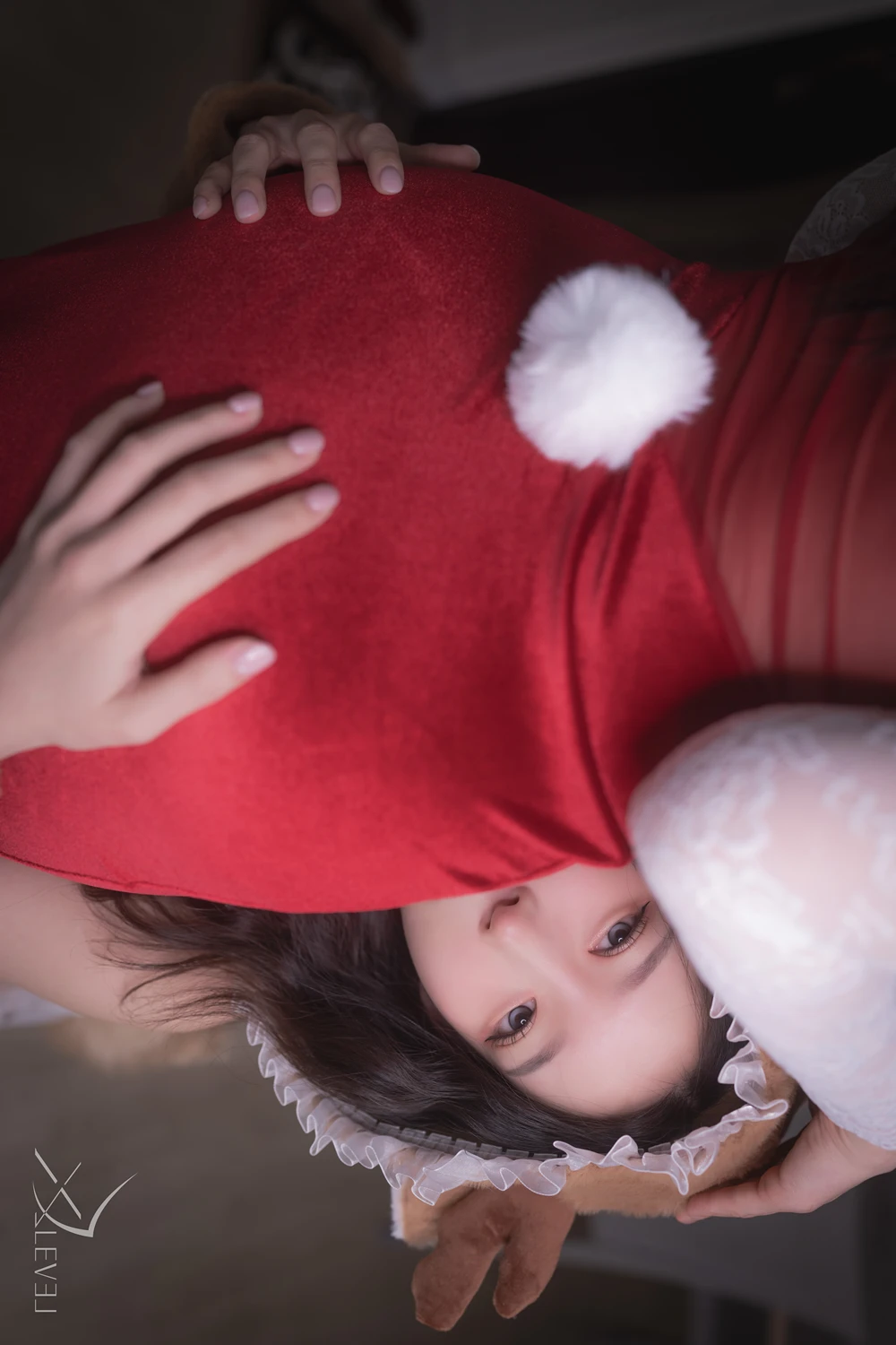 [LE] Yeha 예하 & Suji 수지 – X-LEVEL Vol.60 Ero X-Mas 121P - 第 6 张写真
