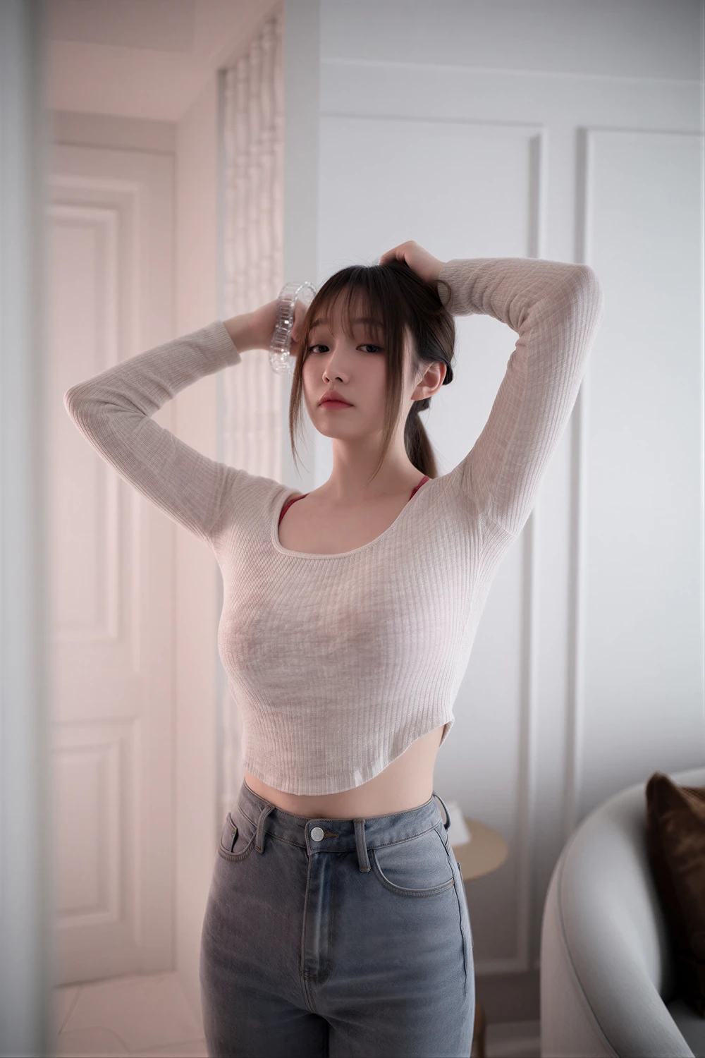 [PURE MEDIA] Raon 라온 – Pure Media Vol.325 The House Keeper 30P - 第 2 张写真