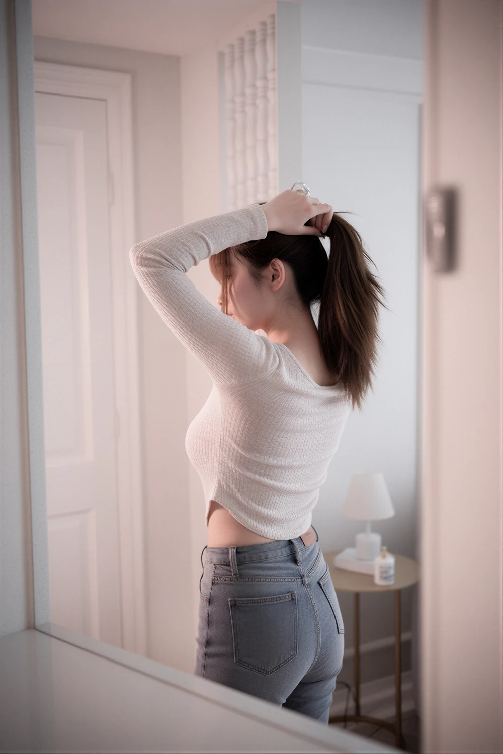 [PURE MEDIA] Raon 라온 – Pure Media Vol.325 The House Keeper 30P - 第 3 张写真
