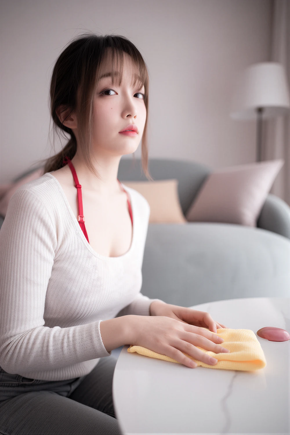 [PURE MEDIA] Raon 라온 – Pure Media Vol.325 The House Keeper 30P - 第 4 张写真