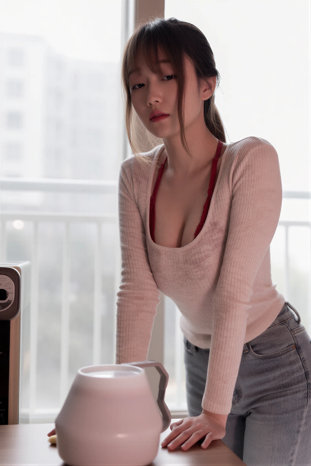 [PURE MEDIA] Raon 라온 – Pure Media Vol.325 The House Keeper 30P - 第 6 张写真