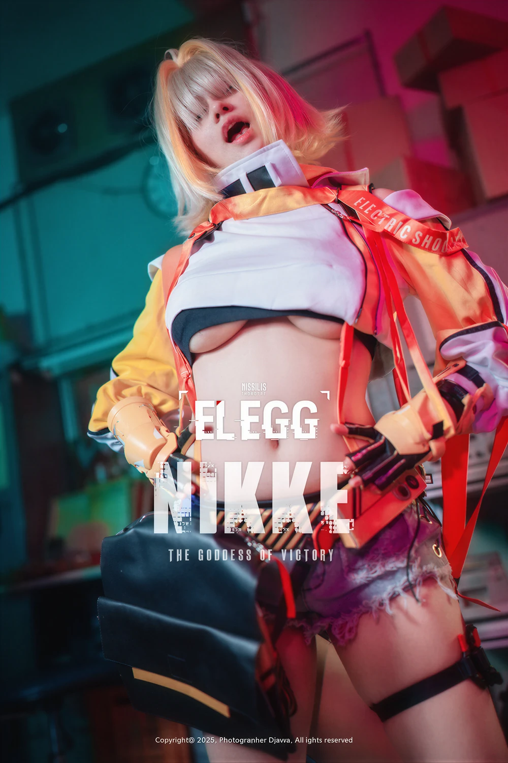 [DJAWA] Mimmi 밈미 – DJAWA 「Nikke Elegg」 70P - 第 1 张写真