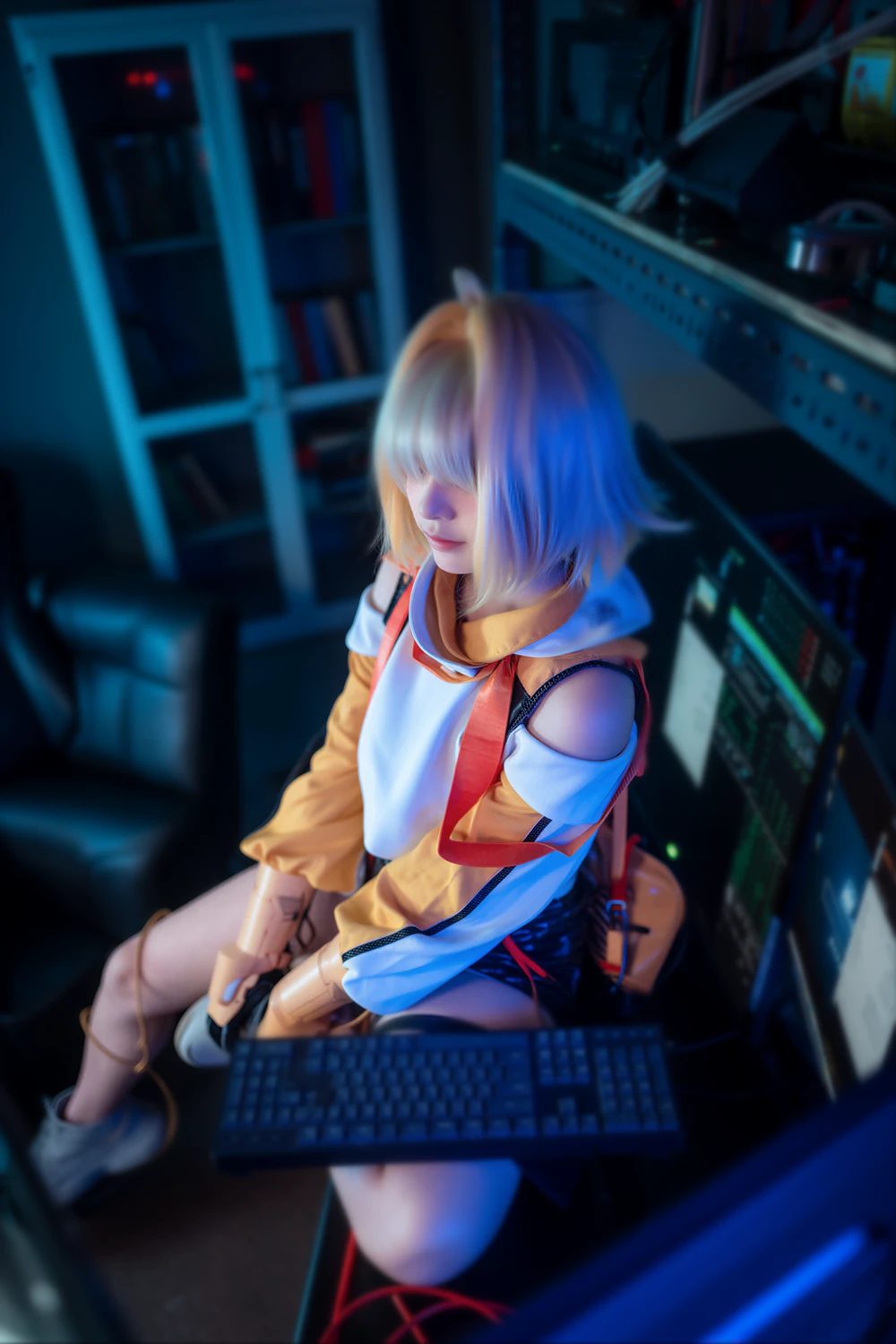 [DJAWA] Mimmi 밈미 – DJAWA 「Nikke Elegg」 70P - 第 3 张写真