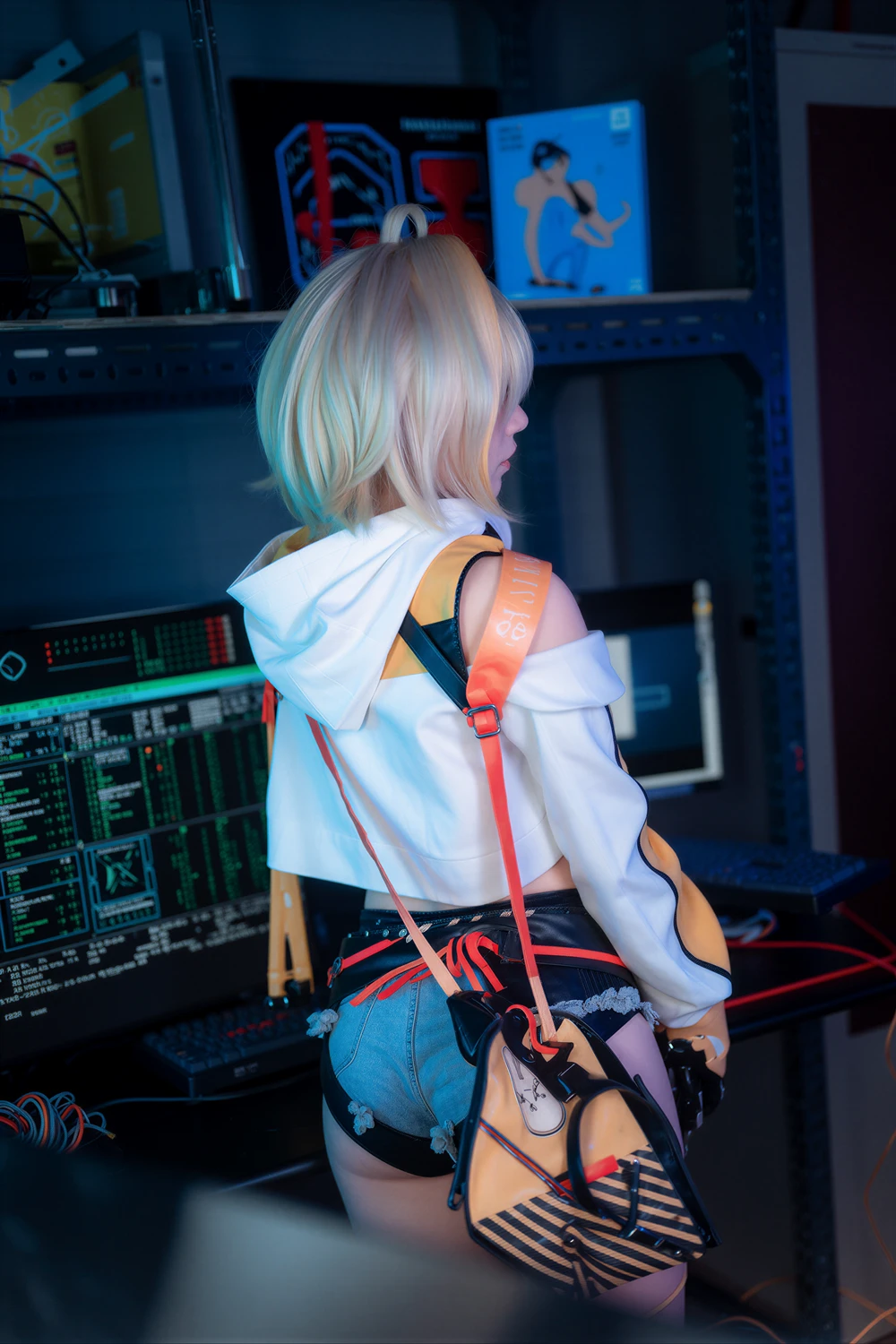[DJAWA] Mimmi 밈미 – DJAWA 「Nikke Elegg」 70P - 第 4 张写真