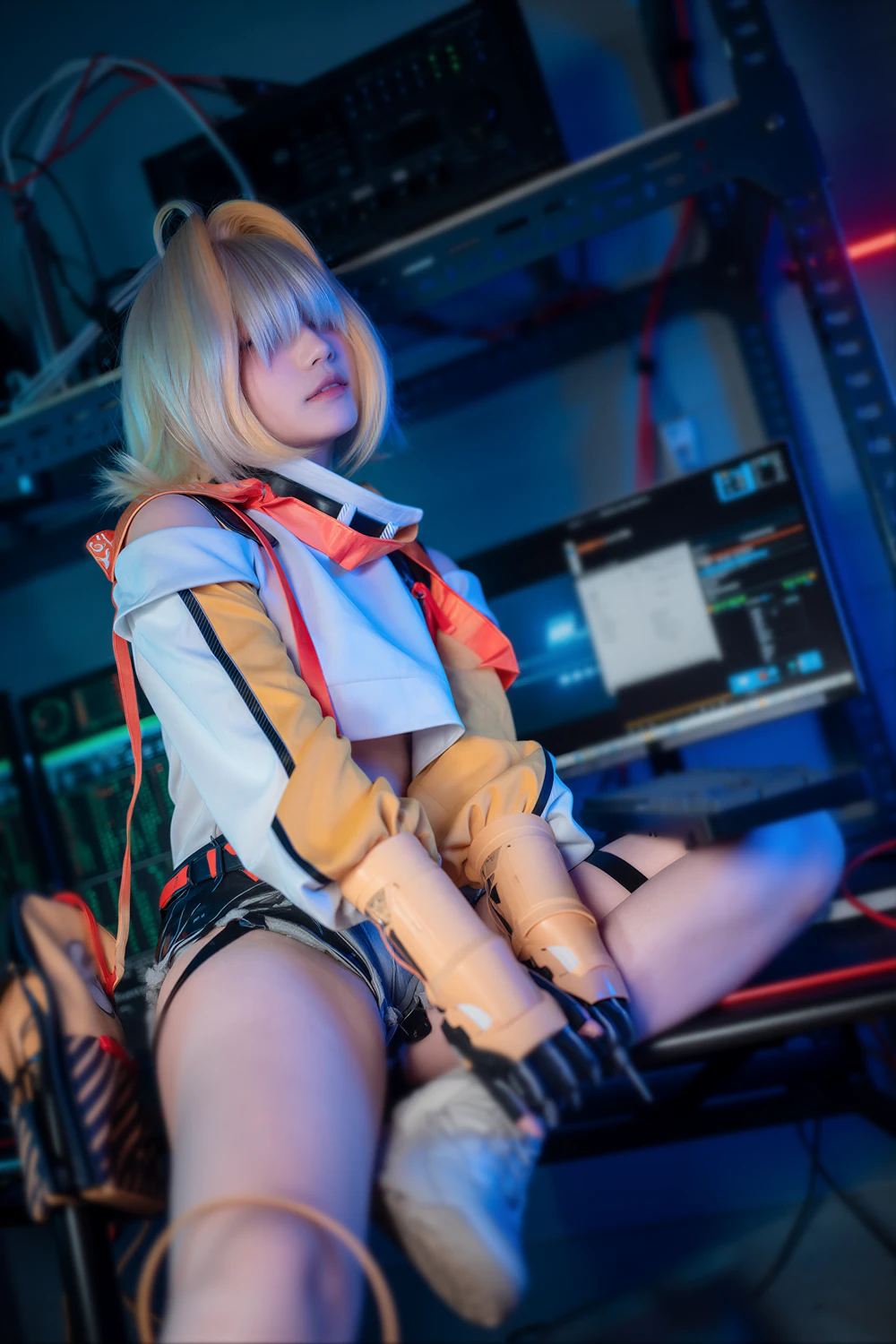[DJAWA] Mimmi 밈미 – DJAWA 「Nikke Elegg」 70P - 第 9 张写真