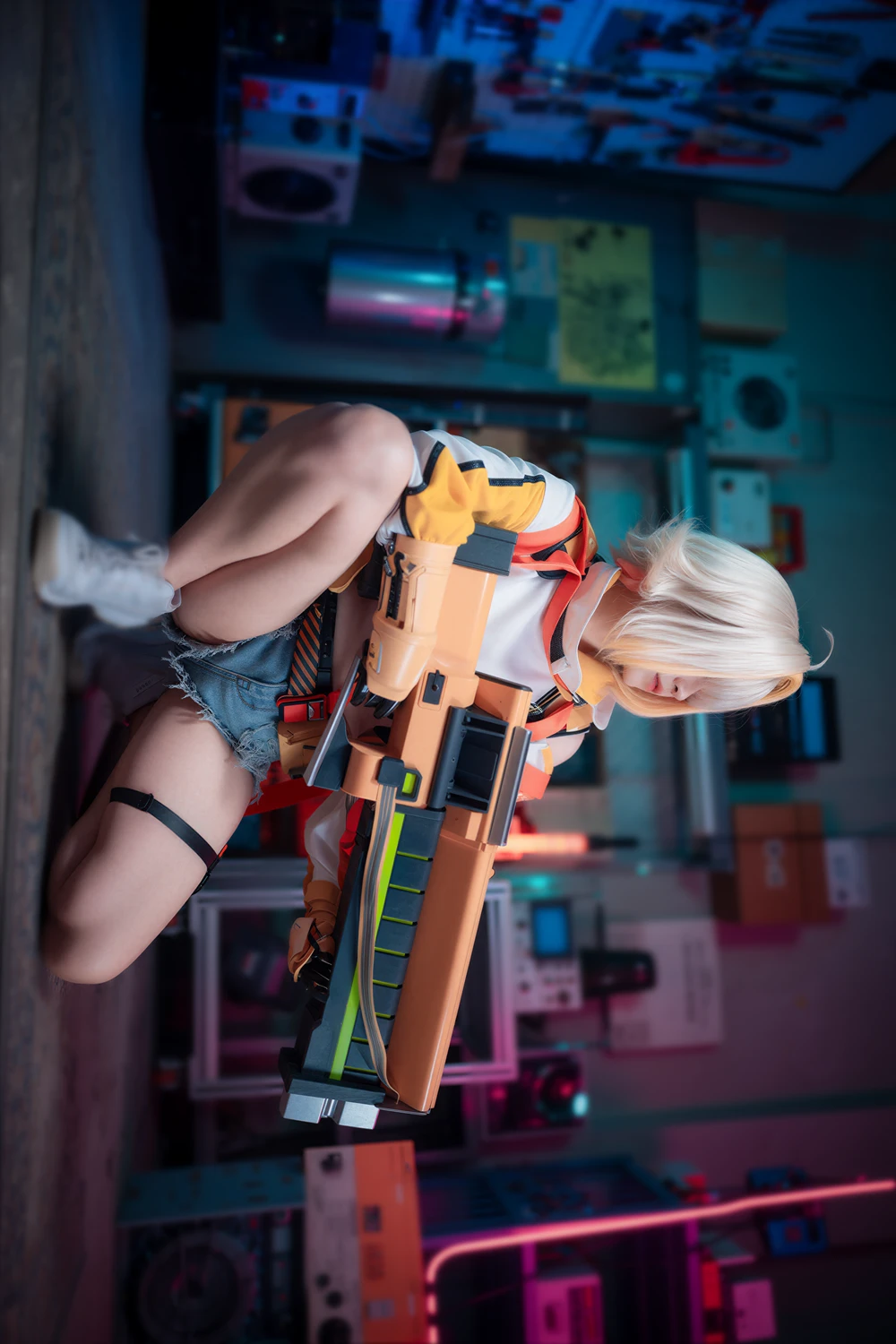 [DJAWA] Mimmi 밈미 – DJAWA 「Nikke Elegg」 70P - 第 14 张写真