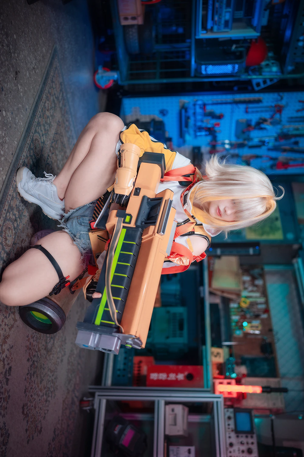 [DJAWA] Mimmi 밈미 – DJAWA 「Nikke Elegg」 70P - 第 15 张写真