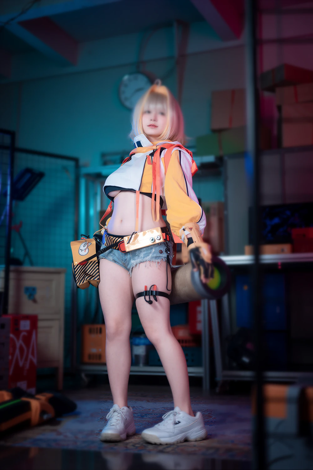 [DJAWA] Mimmi 밈미 – DJAWA 「Nikke Elegg」 70P - 第 16 张写真