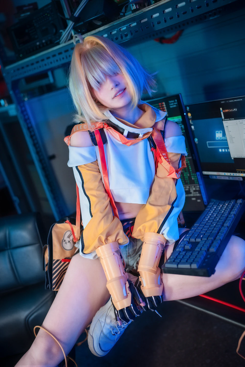 [DJAWA] Mimmi 밈미 – DJAWA 「Nikke Elegg」 70P - 第 24 张写真