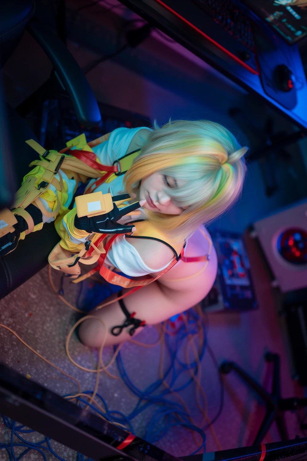 [DJAWA] Mimmi 밈미 – DJAWA 「Nikke Elegg」 70P - 第 27 张写真