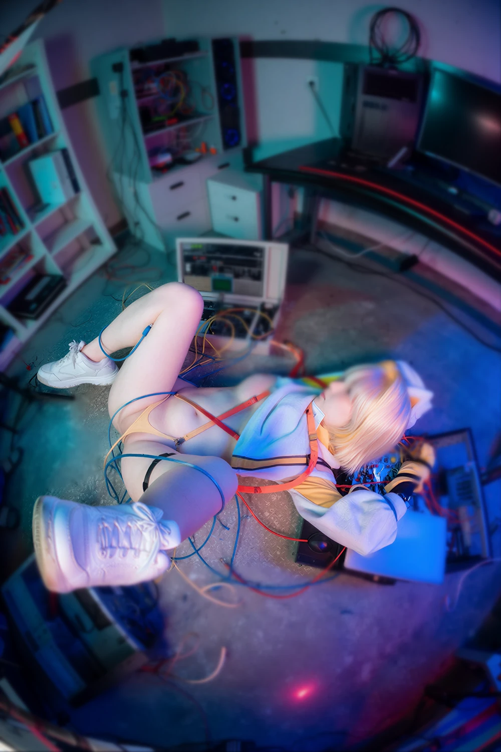 [DJAWA] Mimmi 밈미 – DJAWA 「Nikke Elegg」 70P - 第 30 张写真