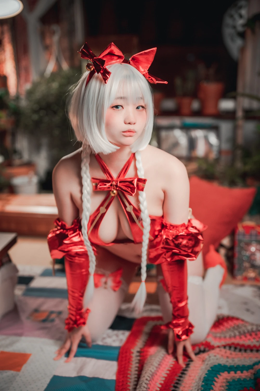 [DJAWA] Mimmi 밈미 – DJAWA 「Christmas Special 2021 +S.ver」 105P - 第 5 张写真