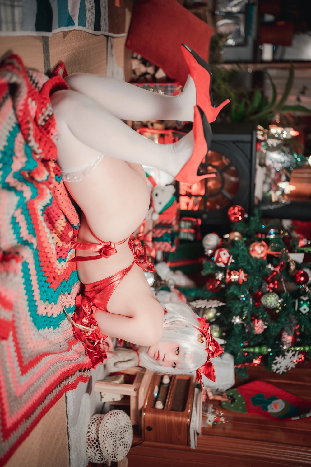 [DJAWA] Mimmi 밈미 – DJAWA 「Christmas Special 2021 +S.ver」 105P - 第 29 张写真