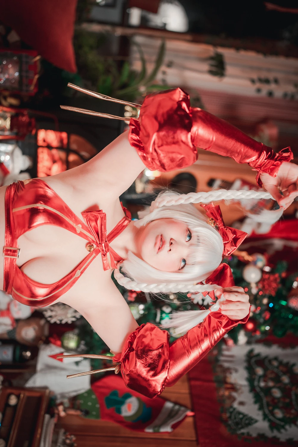 [DJAWA] Mimmi 밈미 – DJAWA 「Christmas Special 2021 +S.ver」 105P - 第 45 张写真
