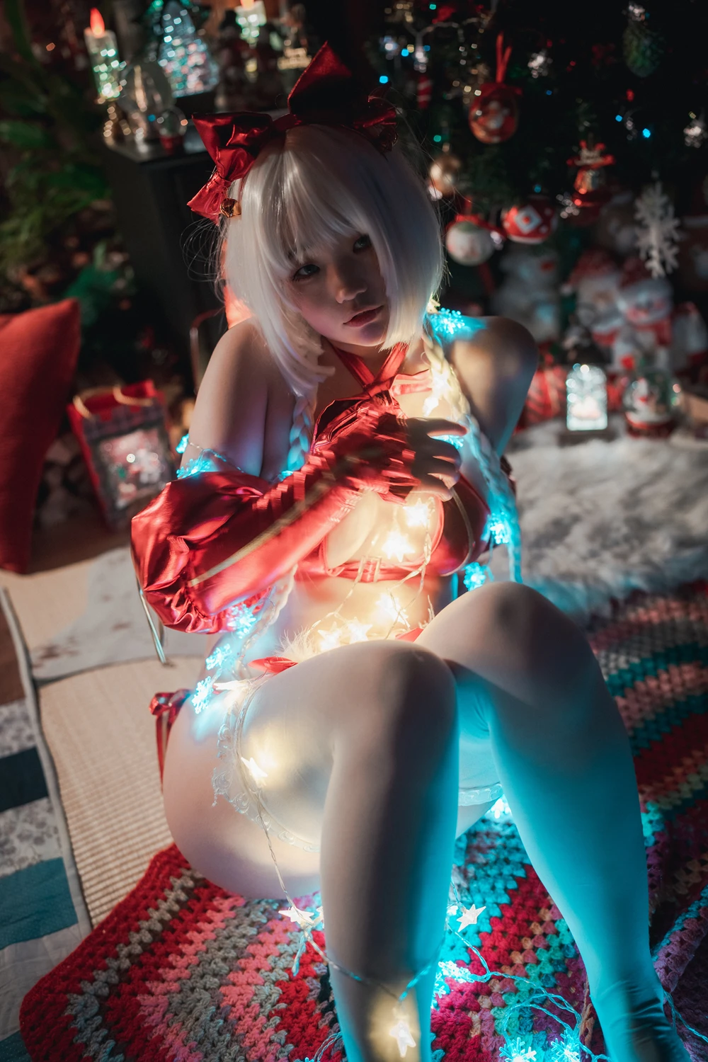 [DJAWA] Mimmi 밈미 – DJAWA 「Christmas Special 2021 +S.ver」 105P - 第 50 张写真