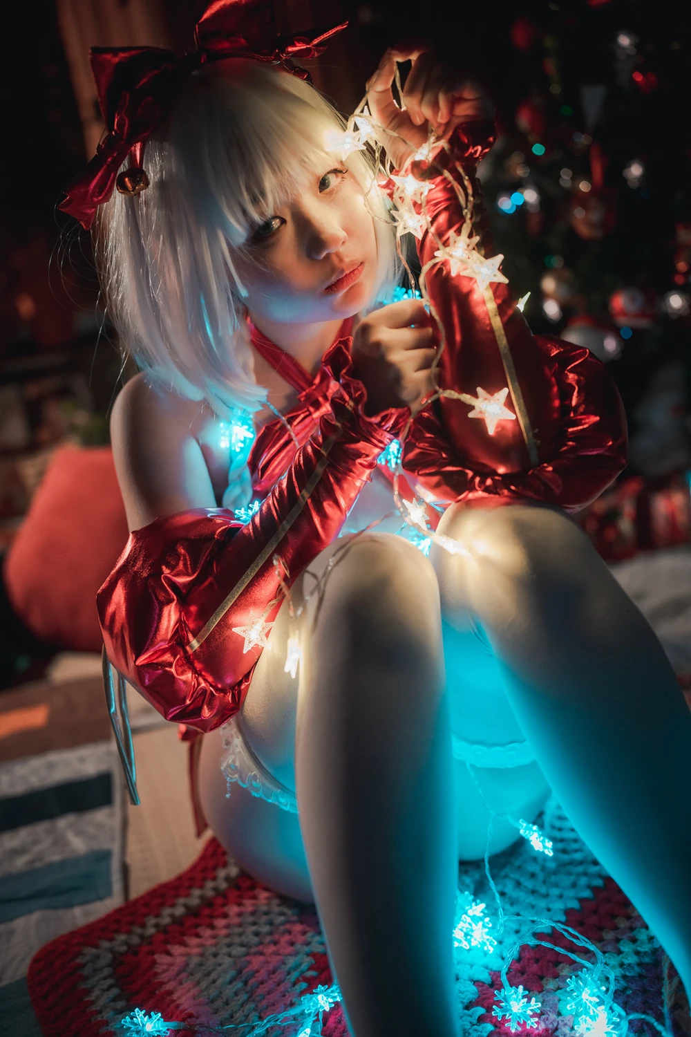 [DJAWA] Mimmi 밈미 – DJAWA 「Christmas Special 2021 +S.ver」 105P - 第 54 张写真
