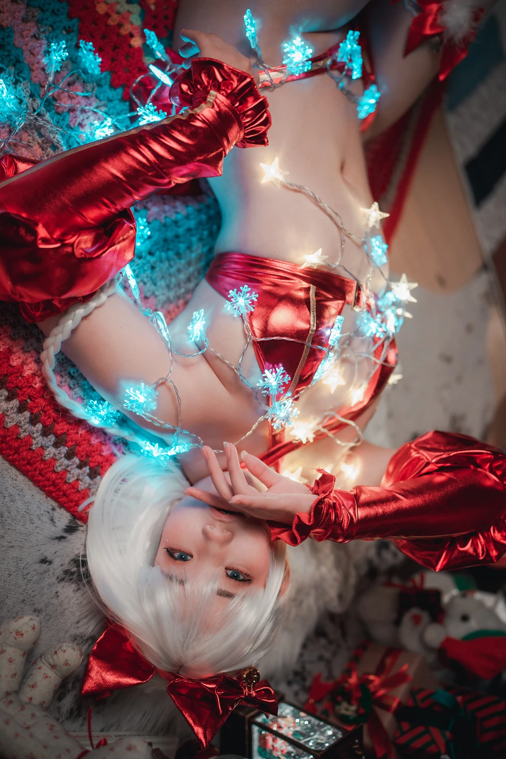 [DJAWA] Mimmi 밈미 – DJAWA 「Christmas Special 2021 +S.ver」 105P - 第 57 张写真