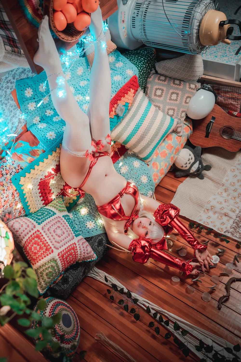 [DJAWA] Mimmi 밈미 – DJAWA 「Christmas Special 2021 +S.ver」 105P - 第 62 张写真