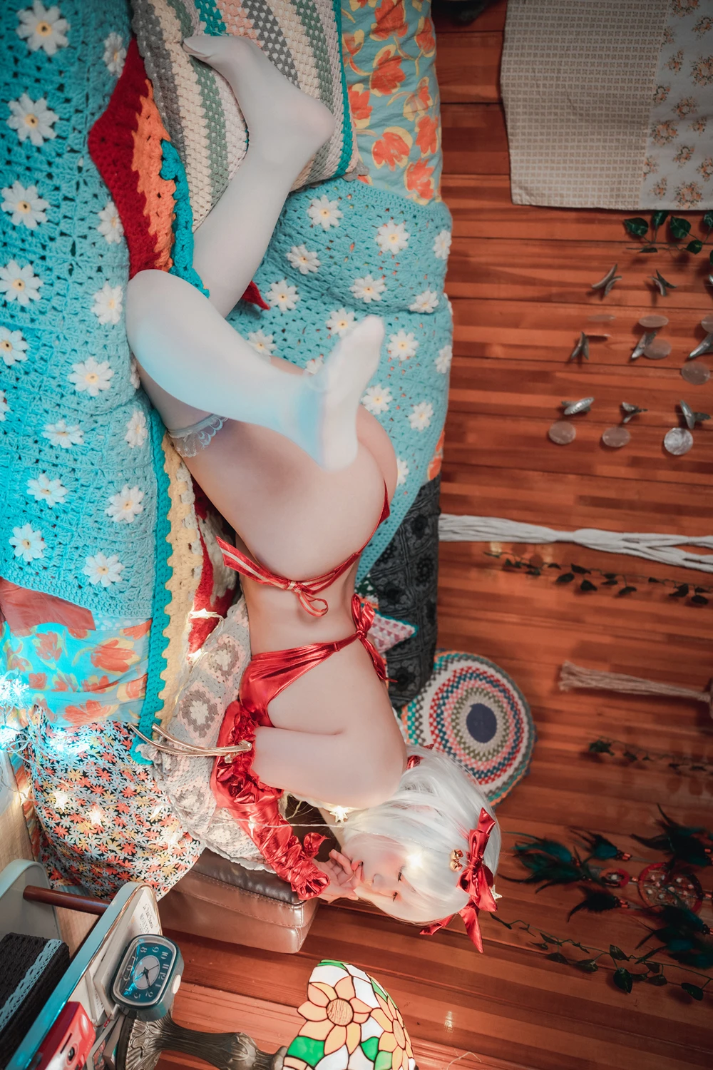 [DJAWA] Mimmi 밈미 – DJAWA 「Christmas Special 2021 +S.ver」 105P - 第 65 张写真