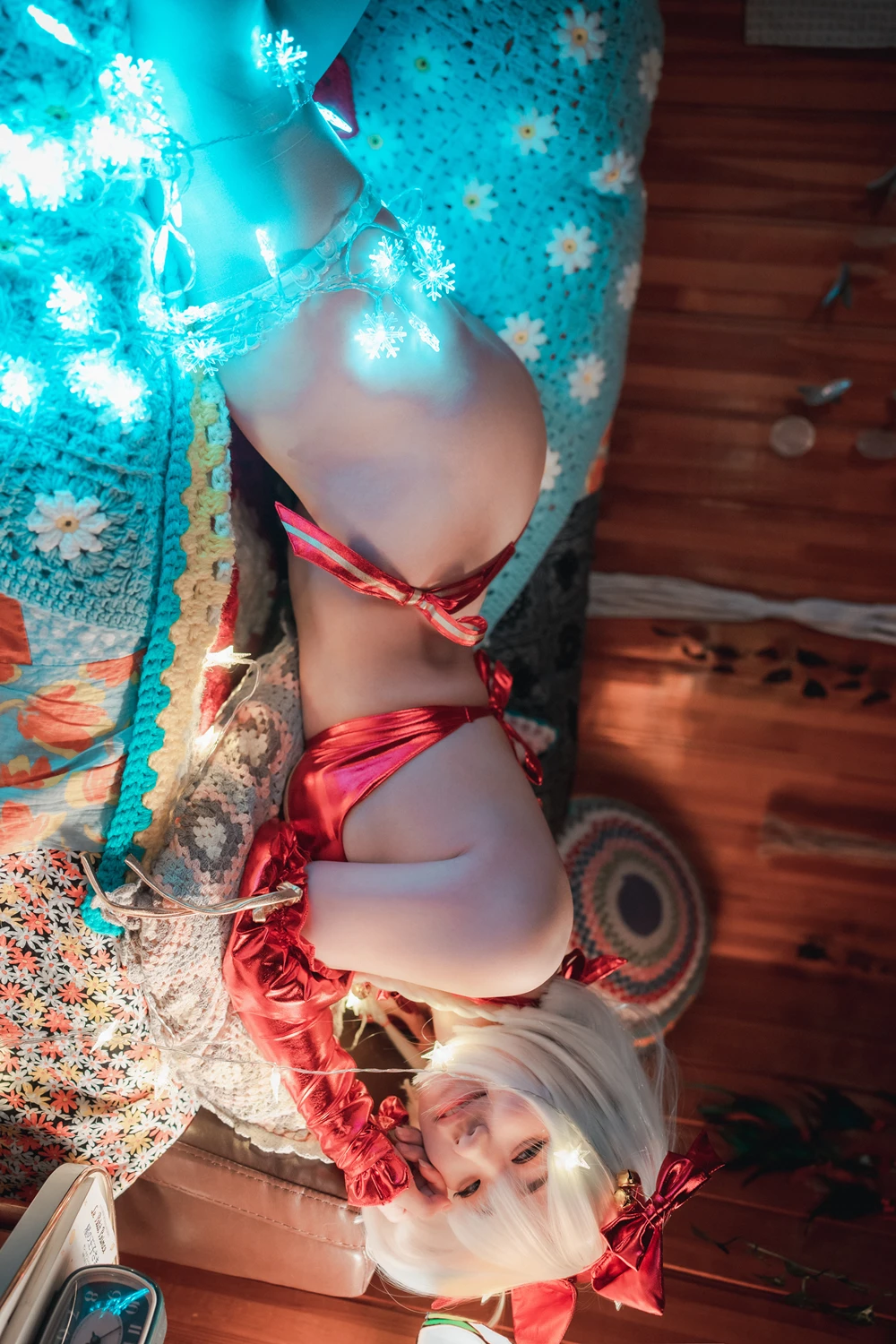 [DJAWA] Mimmi 밈미 – DJAWA 「Christmas Special 2021 +S.ver」 105P - 第 66 张写真