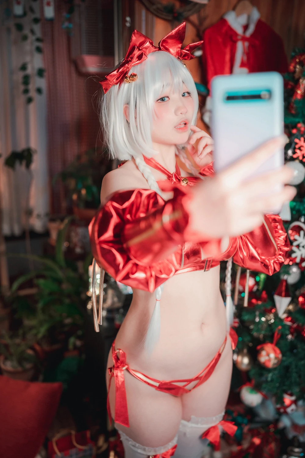[DJAWA] Mimmi 밈미 – DJAWA 「Christmas Special 2021 +S.ver」 105P - 第 76 张写真