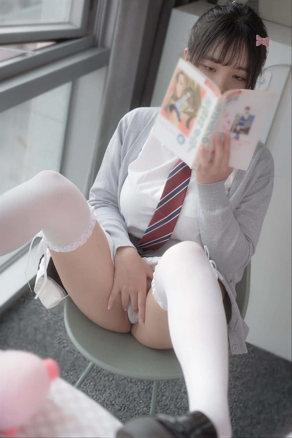 [LE] JJUDY – X-LEVEL 「Vol.75 The Intruder After School」 32P - 第 4 张写真