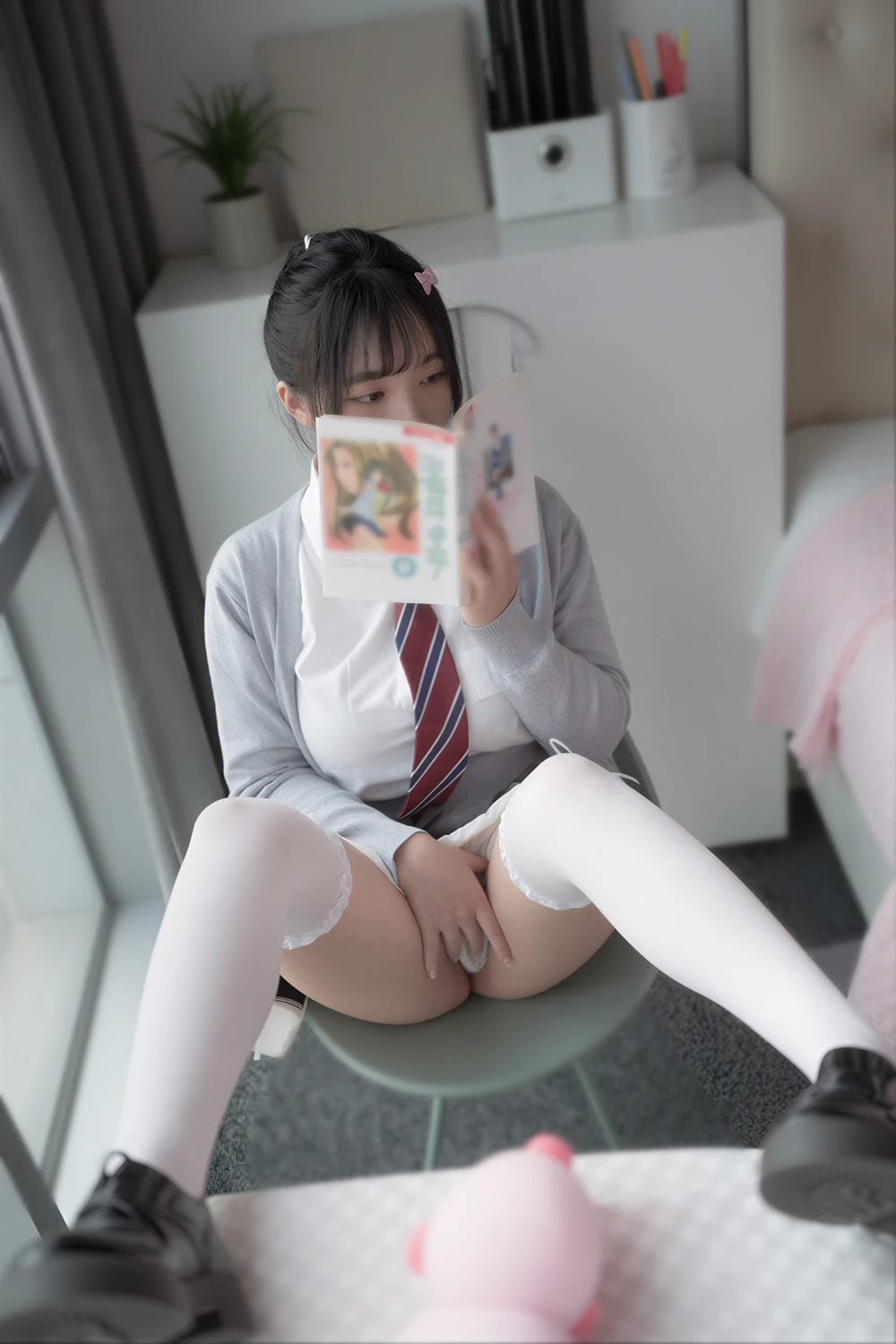 [LE] JJUDY – X-LEVEL 「Vol.75 The Intruder After School」 32P - 第 5 张写真