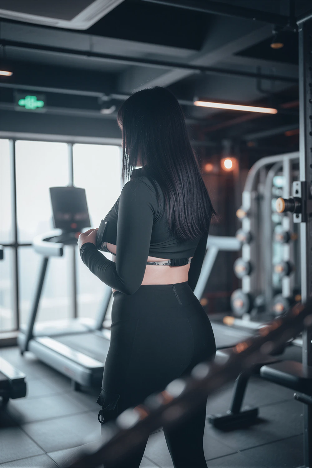 [DJAWA] PIA 피아 – DJAWA 「Loose and Tight Combat Green & Camo」 76P - 第 9 张写真
