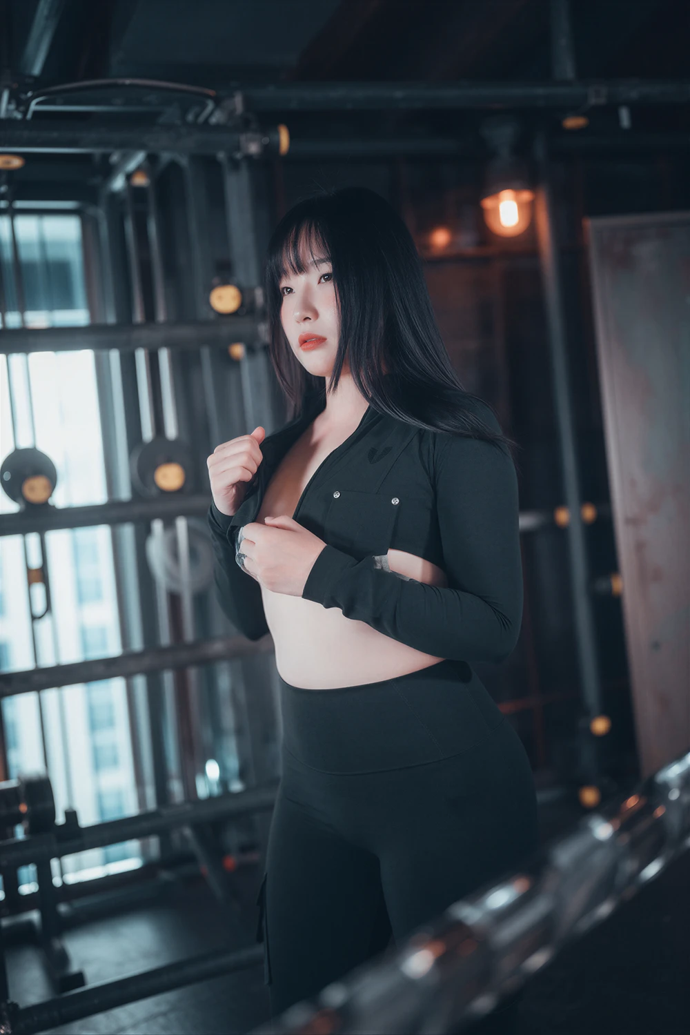 [DJAWA] PIA 피아 – DJAWA 「Loose and Tight Combat Green & Camo」 76P - 第 11 张写真