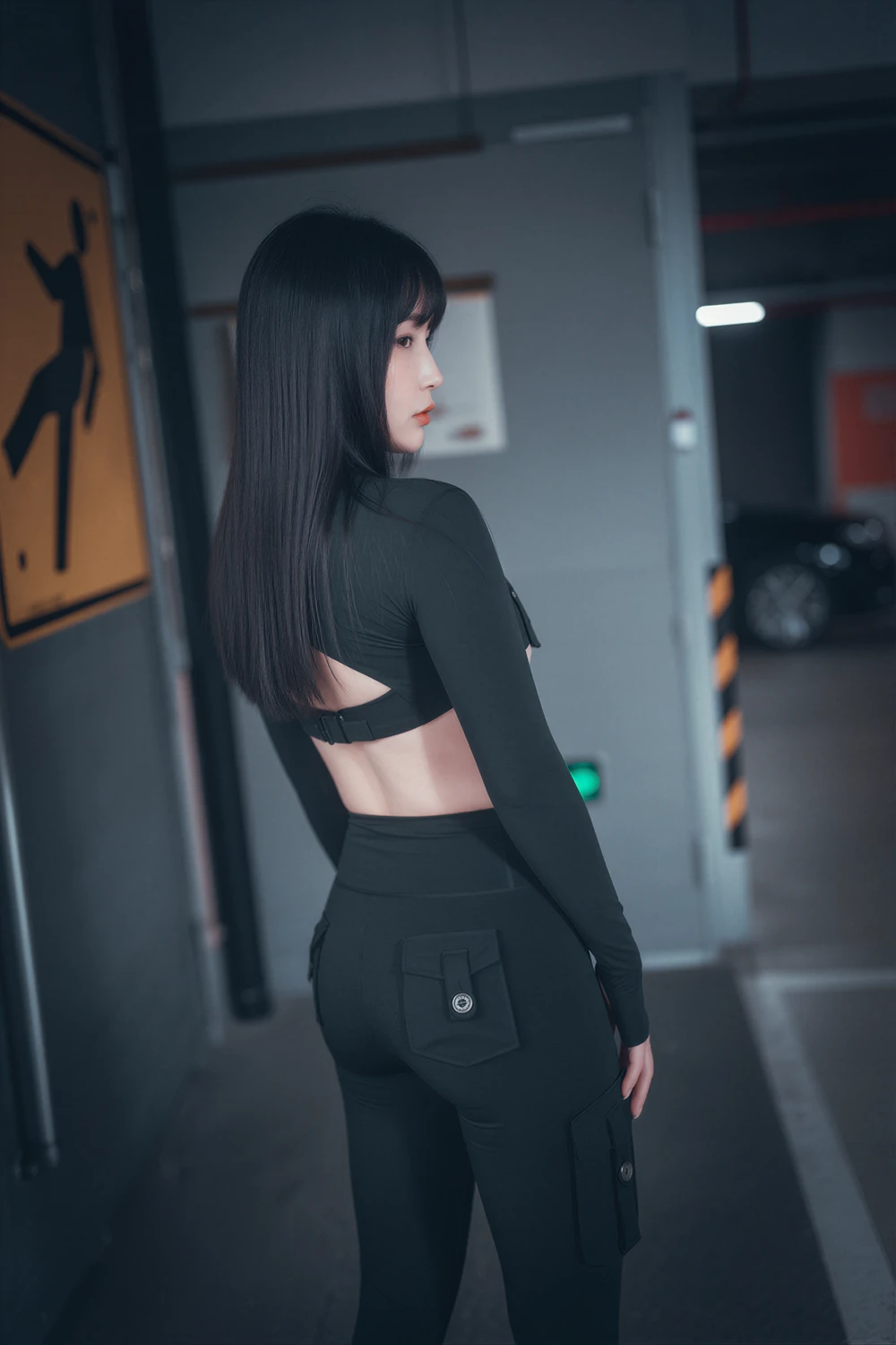 [DJAWA] PIA 피아 – DJAWA 「Loose and Tight Combat Green & Camo」 76P - 第 14 张写真