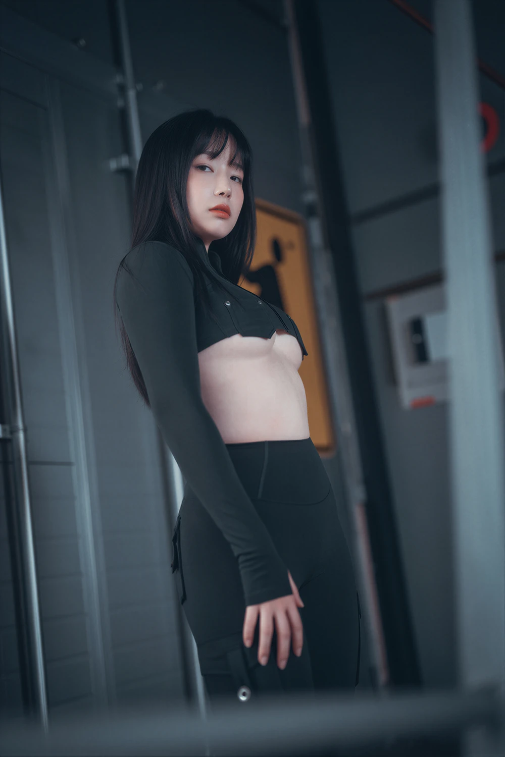 [DJAWA] PIA 피아 – DJAWA 「Loose and Tight Combat Green & Camo」 76P - 第 15 张写真